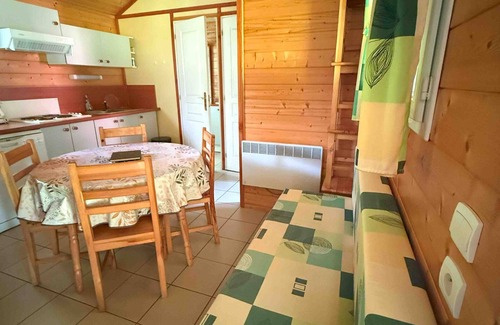Travexin Casa | Chalet tranquilo para 6 personas en plena naturaleza