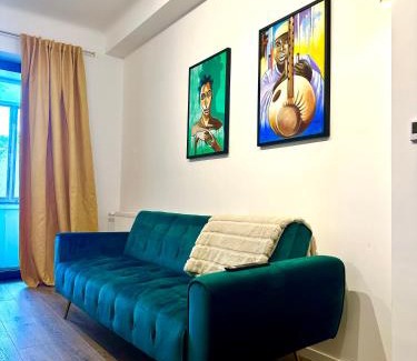 Brasov City Centre Apartamento | Peaceful condo for romantic getaways near Black Church - 3min walk