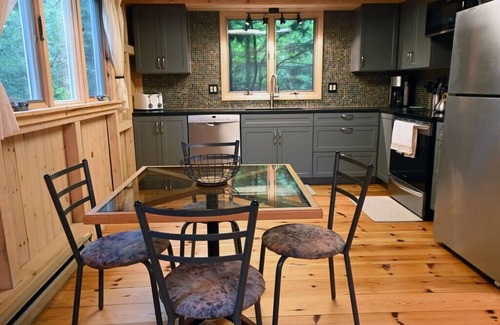 Seal Cove Casa | Peaceful Cottage on Hodgdon Pond