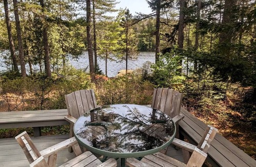 Seal Cove Casa | Peaceful Cottage on Hodgdon Pond
