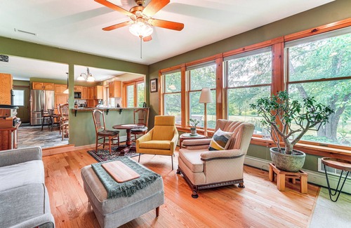 Baptistown Casa | Peaceful Countryside Retreat w/ Yard in Frenchtown