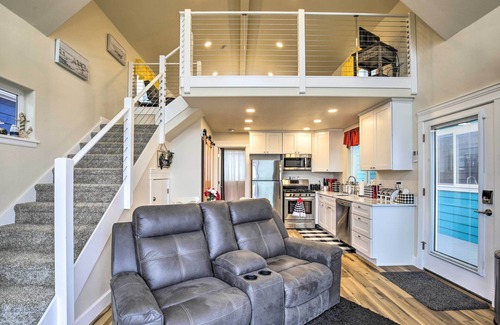 Yachats Condominio | Peaceful Winter Retreat: Oregon Coastline Beach!