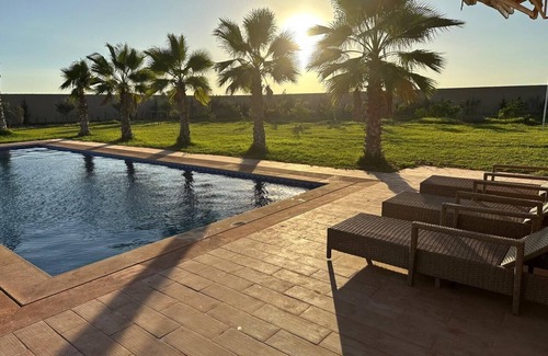 Eddir Villa | Nuevo ! Villa tranquila y pacífica dentro de una estancia en Agadir