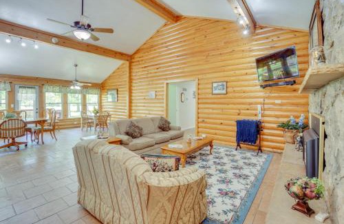 Cass County Casa | Peaceful Garden City Getaway with Grill and Fire Pit
