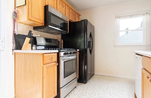 Omaha Casa | Peaceful Gem! HotTub, Fenced Yard & Near Downtown!