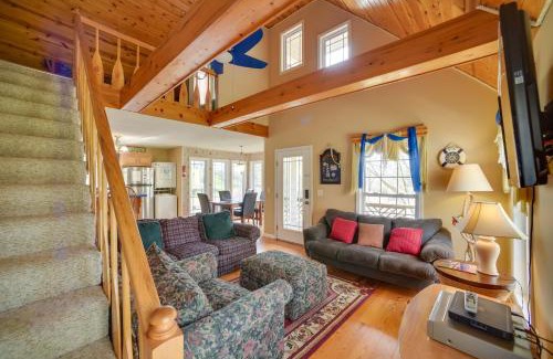 Guntersville Casa | Peaceful Guntersville Cabin Fire Pit, Near Lake!