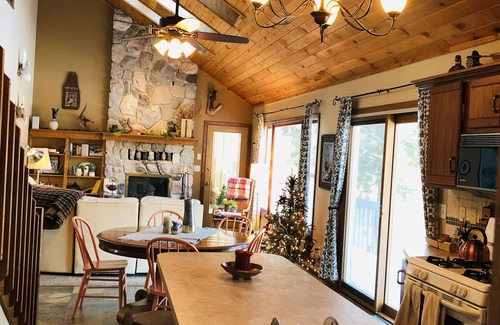 Grant Cabaña | Peaceful Home on the Muskegon River