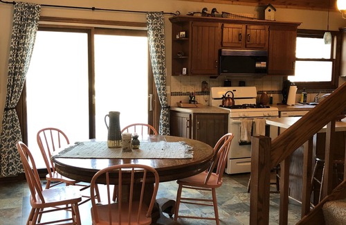 Grant Cabaña | Peaceful Home on the Muskegon River