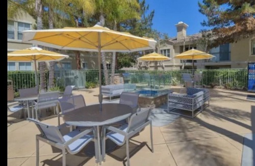 Aviara Apartamento | Peaceful luxurious one bedroom with hot tub