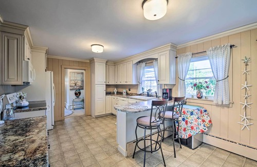 Bath Casa | Peaceful Maine Home w/ Patio: Ocean Inlet Getaway!