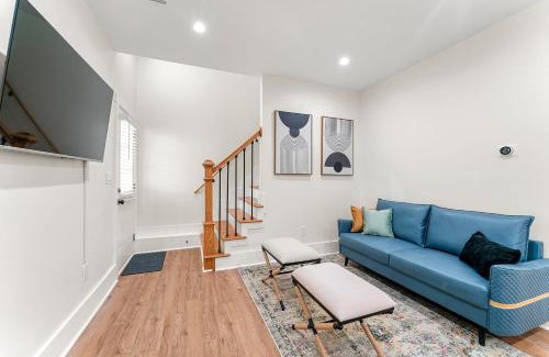 Norcross Casa | Peaceful & Modern Historic Norcross Home