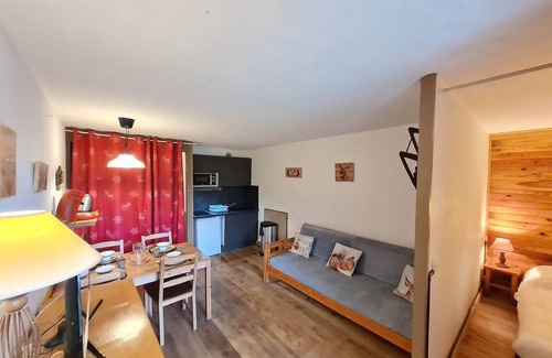 Mont-de-Lans Casa | Casa de vacaciones cerca del telesilla Champame