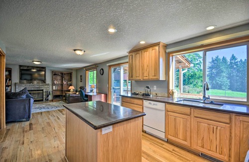 Washougal Casa | ¡NUEVO! ¡Tranquilo y apto para mascotas, el paraíso de Washougal!