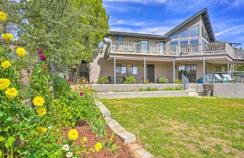 Prescott Heights Apartamento | Peaceful Prescott Studio with Mountain Views!