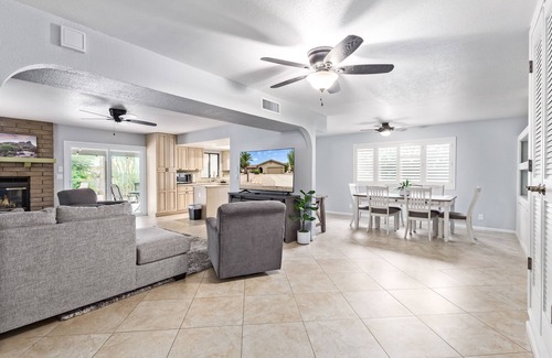 Fountain Hills Casa | Peaceful, private home with pool & hot tub