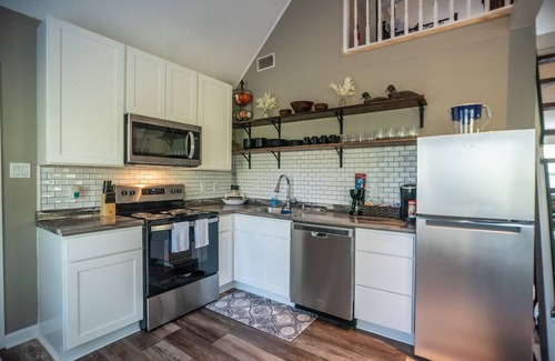 Gulfport Cabina | Peaceful Private Waterfront Cabin