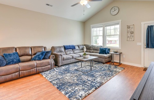 Ramseur Casa | Peaceful Ramseur Retreat w/ Spacious Yard!