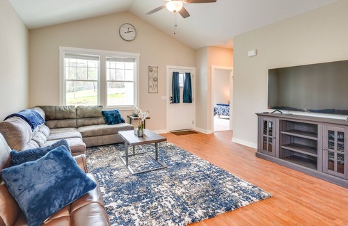 Ramseur Casa | Peaceful Ramseur Retreat w/ Spacious Yard!