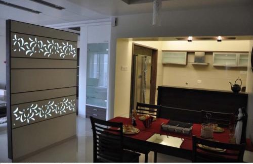 Vadodara Apartamento | Peaceful Retreat 3BHK For six person