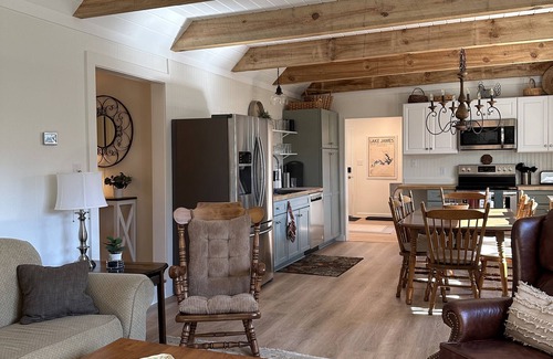 Morganton Casa | Peaceful Retreat at Lake James -- Quiet Convenience