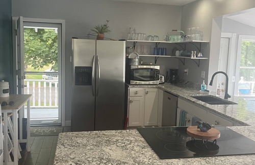 Averill Park Cabaña | Peaceful Seasonal lake front cottage with view of Burden Lake