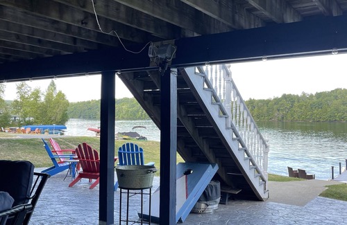 Averill Park Cabaña | Peaceful Seasonal lake front cottage with view of Burden Lake
