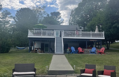 Averill Park Cabaña | Peaceful Seasonal lake front cottage with view of Burden Lake