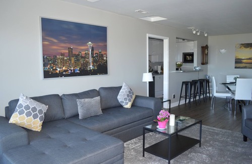 Rollingbay Apartamento | Peaceful Seattle Luxury Estate Romantic Seaview Guesthouse