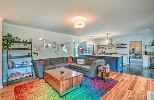 Southern Pines Casa | Peaceful Southern Pines Home with Pool and Yard!