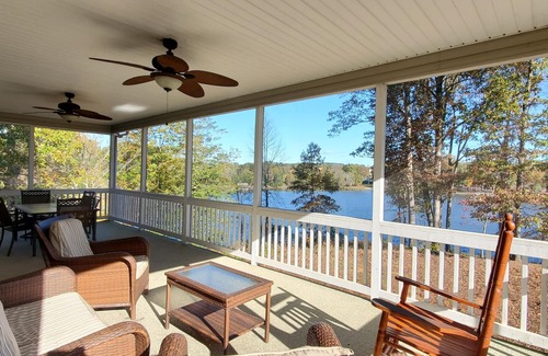 Glenora Casa | Pacífica, frente al mar, amplio, playa privada, muelle privado