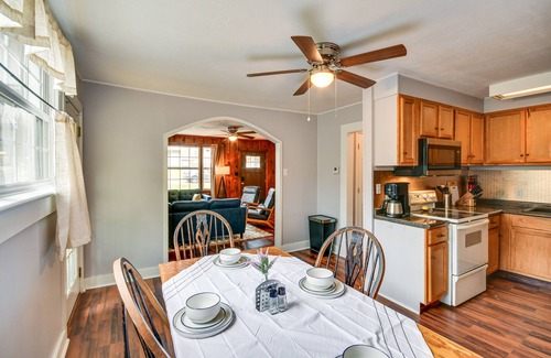 East Tallassee Cabaña | Peaceful Tallassee Cottage on 2 Acres!