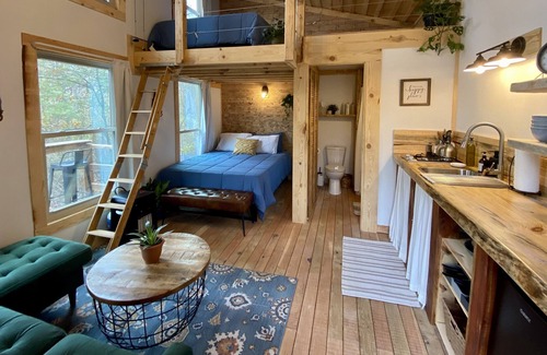 Boles Cabina | Peaceful Treehouse in the Forest