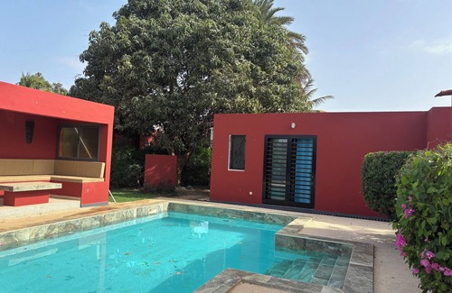 Ngaring Casa | Peaceful vacation 15 minutes from Saly with swimming pool. Vehicle rental available