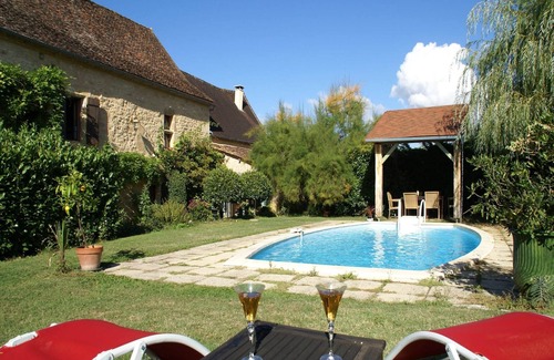 Saint-Jory-las-Bloux Casa | Villa tranquila en Saint-Jory