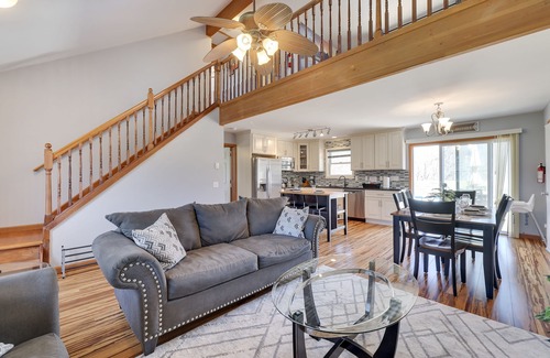 Albrightsville Villa | Peaceful Villa w Private POOL / AC/ game room / loft /WiFi Sleep 9 ☀️, ⛱️