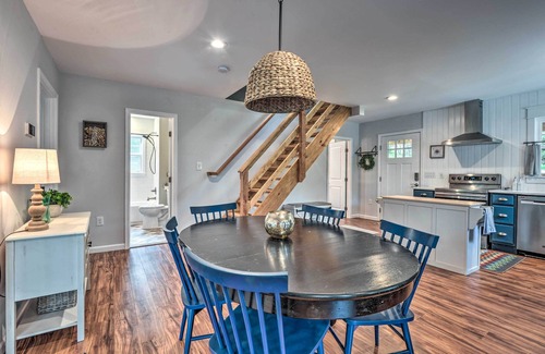 Edinburg Cabina | Peaceful Virginia Cabin - Fish, Tube, Boat, Etc!