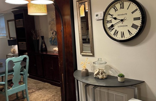 Peachtree City Casa | Peachtree City Ranch with full basement mother-in-law apartment.