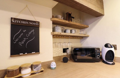 Peak District National Park Cabaña | Peak Cottage