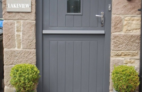 Carsington Cabaña | Peak District Luxury Cottage, WiFi, impresionantes vistas al lago sobre Carsington