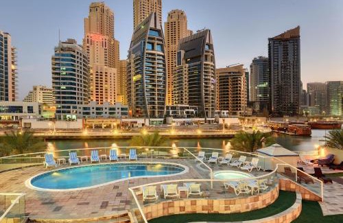 Dubai Marina Apartamento | Pearl Marina Hotel Apartments