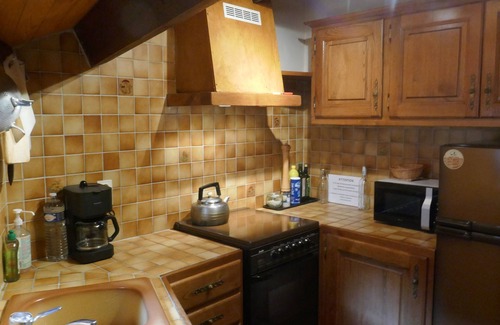 Sainte-Enimie Casa | Pedestrian center, upstairs apartment and use of entire house