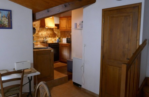 Sainte-Enimie Casa | Pedestrian center, upstairs apartment and use of entire house