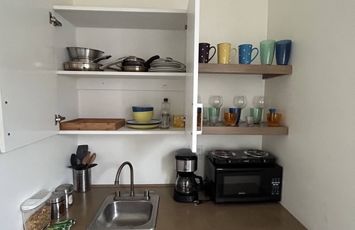 Ensenada Apartamento | Loft del pedregal B con hermosa vista a la bahia.