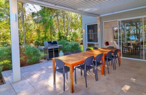 Cams Wharf Casa | 11 Pelican Escape Casa de lujo en Raffertys Resort