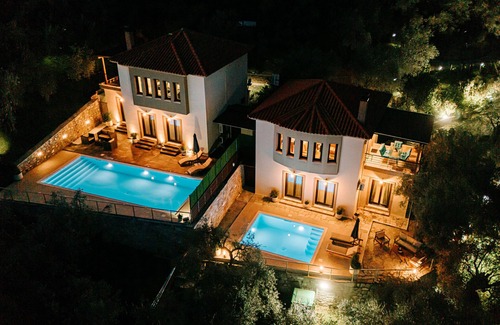 Kato Gatzea Villa | Pelionblue villa Nefeli