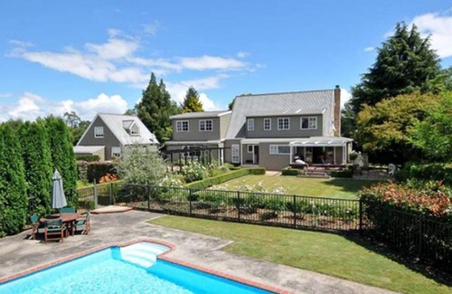 Tamahere Casa | Pencarrow Rose con piscina de spa y gimnasio y piscina. cerca de Fieldays y Avantidrome