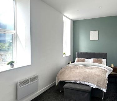 Brierfield Apartamento | Pendle view- luxurious Studio