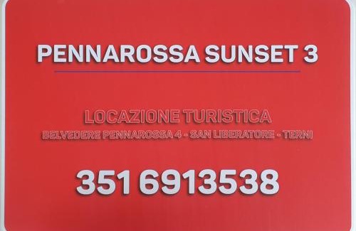 Terni Casa | Pennarossa Sunset 3