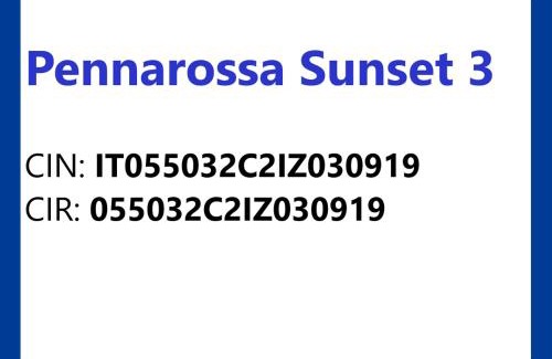 Terni Casa | Pennarossa Sunset 3