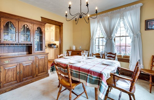 Williamsport Casa | Pennsylvania Abode Near Little League World Series